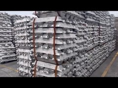 lingote de aluminio primario 99,7 de 15kg 20kg que refunde no secundario