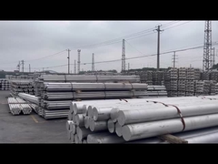 6061 6063 borde de aluminio retirado a frío de T5 T6 T651 Rod Bar Mill Edge Slit