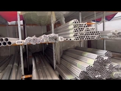Tubo de tubo de aluminio