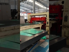 Anchura de aluminio de la hoja 200m m del molino de ASTM 6006