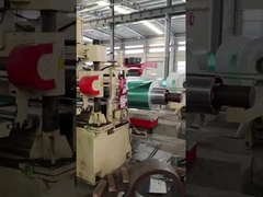 Rolos de hojas de aluminio anodizante finas de 200 mm de color recubierto