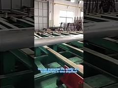 Es el caso de los tubos de aleación de aluminio pulido de 2024 5 mm.